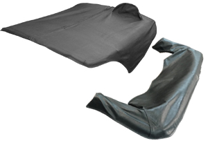 Triumph TR2 TR3 TR3A TR3B Tonneau Covers - Prestige Autotrim Products Ltd