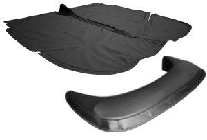 Triumph TR7/8 1978-1981 Tonneau Covers - Prestige Autotrim Products Ltd