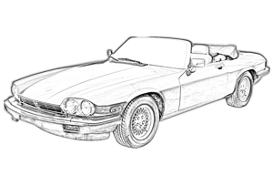 Jaguar XJS / XJ-S 1988-1996 - Prestige Autotrim Products Ltd