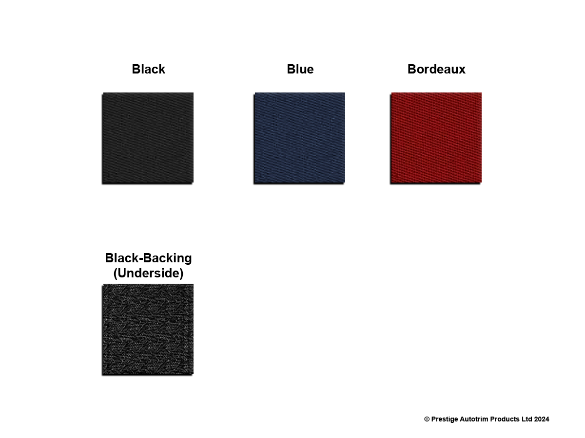 Cabriotex® Heritage-Twill Fabrics for Car Hoods / Soft Tops, Soft Tops, Roofs, Tonneau Covers, Half Tonneau Covers | Prestige Autotrim Products Ltd