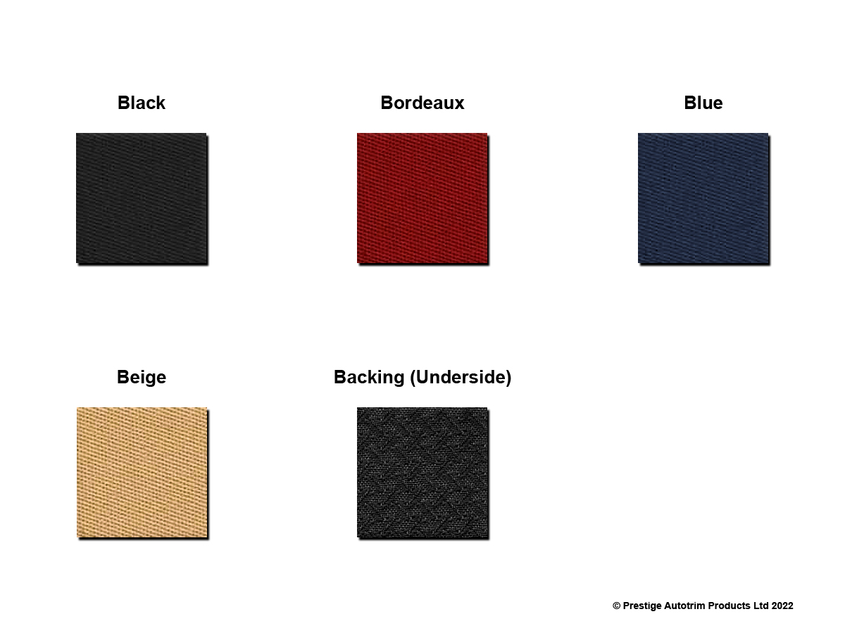 Cabriotex® Heritage-Twill Fabrics for Car Hoods / Soft Tops, Car Hoods / Soft Tops, Roofs, Tonneau Covers, Half Tonneau Covers | Prestige Autotrim Products Ltd