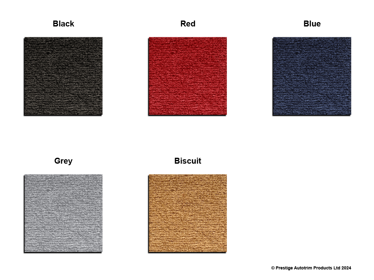 Premium Feintuft Velour Carpet | Prestige Autotrim Products Ltd